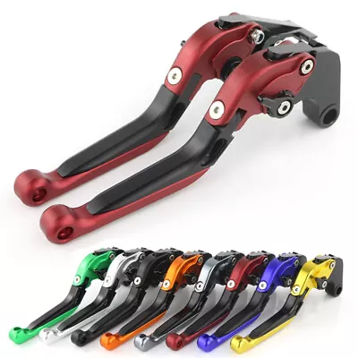 Foldable Extendy Clutch Brake Levers Fit For MV Agusta Brutale 800 Dragster/RR • $20.96