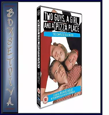 Two Guys A Girl And A Pizza Place - Complete Season 2 ***brand New Dvd*** • $25.41