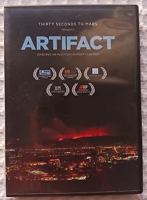 Thirty Seconds To Mars ARTIFACT DVD 30STM Jared Leto SHANNON REGION 4 / 1 AS NEW • £37.01