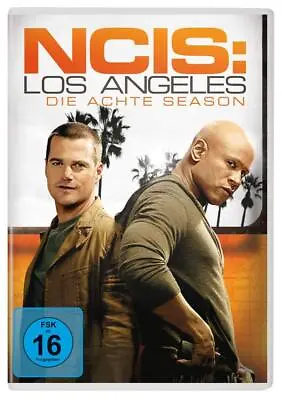 NCIS: Los Angeles - Die Achte Season [6 DVDs] (DVD) Wharmby Tony O'Hara Terrence • $36.42