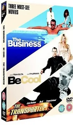 The Business/Be Cool/The Transporter (DVD 2006 3-Disc Set Box Set) • £3.99