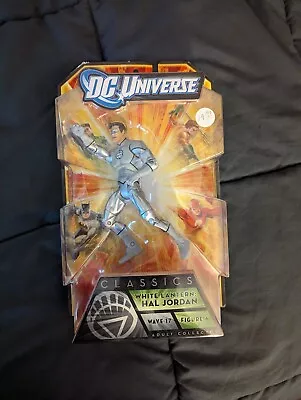 DC Universe Classics White Lantern Hal Jordan - Anti-Monitor BAF 6  MIB  • $20