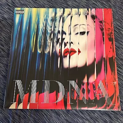 Sold Out - New Sealed Madonna Mdna 2lp Gatefold - 2023 Reissue 180 Gram Vinyl • $125