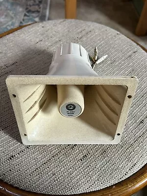 Vintage Indoor / Outdoors Horn Speaker. 22 Watts • $20