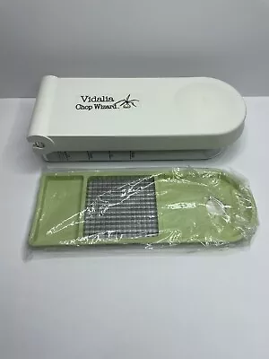 Vidalia Chop Wizard Food Vegetable Fruit Dicer Chopper • $19.80