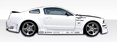 Duraflex Circuit Wide Body Side Skirts Rocker Panels - 2 Piece For Mustang Ford • $334