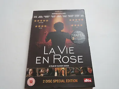 La Vie En Rose (DVD 2007 2-Disc Set) • £2.99