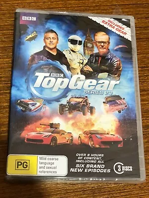 Top Gear : Series 23 DVD Brand New Sealed Region 4 • $14.50