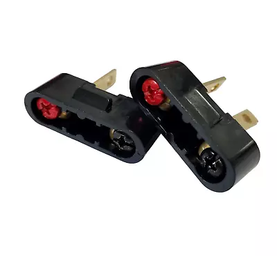2 Pioneer SX-424 Reciever Speaker Connectors Adapter Plugs Also Akai And Allied • $16.92