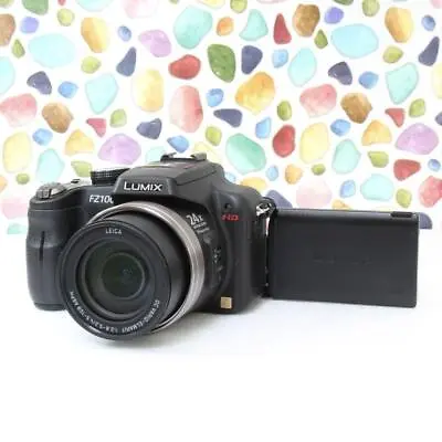 Panasonic LUMIX DMC-FZ100 Very Popular Digital Camera♪ [Operation Confirmed] • £183.92