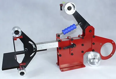 2x72 Belt Grinder - Complete With All Aluminium CNC Machined  Wheels - No Motor • $399