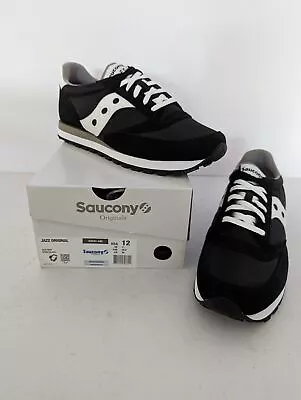 £62 • Buy Saucony Jazz Original Men UK Size 11, Black S2044-449
