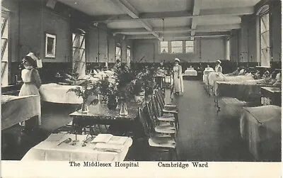 Marylebone. The Middlesex Hospital. Cambridge Ward # 12176 By P.A.Buchanan. • £12.50