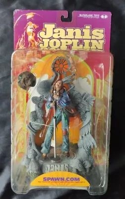 McFarlane Toys Janis Joplin With 1960s Style Base From Year 2000 Spawn Series  • $69.69