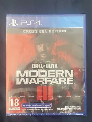 Call Of Duty Modern Warfare III COD MW3 PS4 NEW & SEALED • £18.55