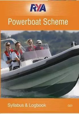 RYA Powerboat Scheme Syllabus And Logbook • £4.05
