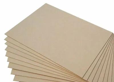 MDF Sheets. 3mm Painting Boards. Pack Of 10 Sheets. A5A4A3A2A1 • £17.50