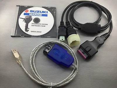 SUZUKI MARINE Outboard Diagnostic CABLE KIT SDS 8.7 • $66