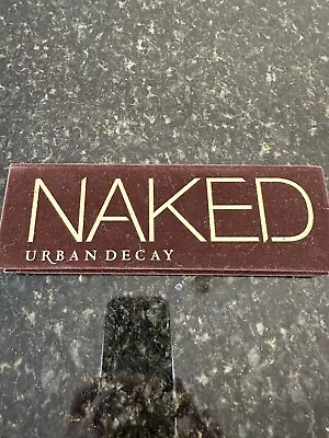 Urban Decay Naked Original Eyeshadow Palette New • $48