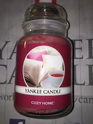 Yankee Candle Cozy Home Large Jar - Rare 2016 Limited Edition • £24.79