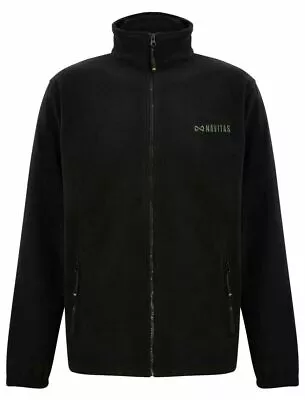 £15.99 • Buy Navitas Elemental Fleece Black NEW Fishing Clothing Jacket   L,  XXL,  4XL