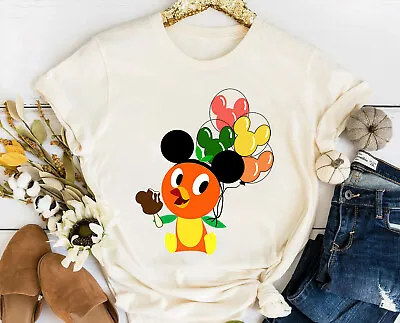 Disney Orange Bird Mickey Balloon Festival 2024 Unisex Adult Kid Shirt 320111063 • $19.99