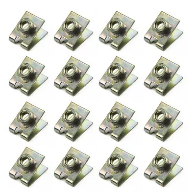 Secure And Reliable U Clip Speed Nuts 20 PCS For Car Door And Dashboard • $13.70