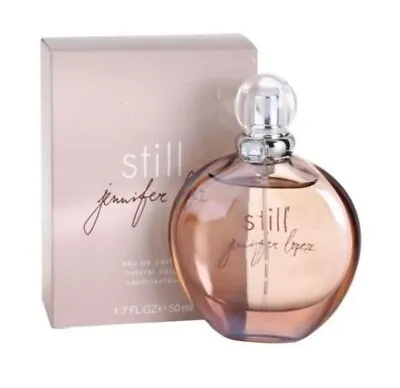 Jennifer Lopez Still Women Perfume 1.7oz-50ml Eau De Parfum Spray NEW-SEALED • $26.95