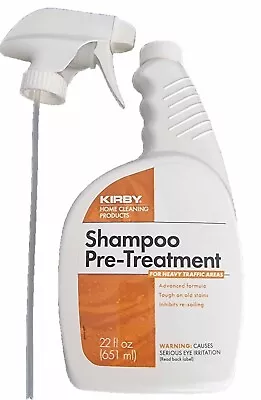 Kirby Heavy Traffic Shampoo Pre-Treatment 650ml • $27.90