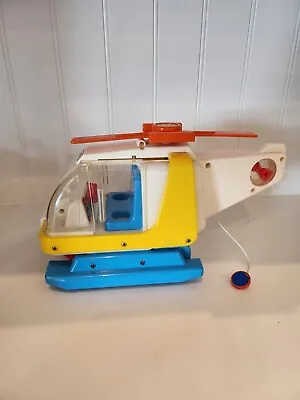 Vintage Chicco Toy Helicopter • $12.15