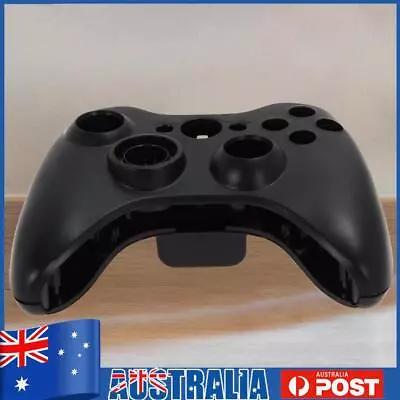 Wireless Controller Full Case Shell Cover + Buttons For XBox 360 Black • $12.49