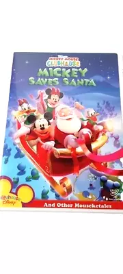 Mickey Mouse Clubhouse - Mickey Saves Santa - DVD • $4.99