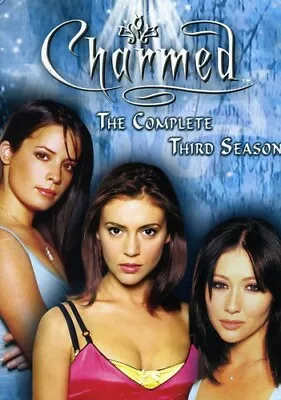 Charmed: The Complete Third Season (6 Disc Set DVD 2000) • $7.01