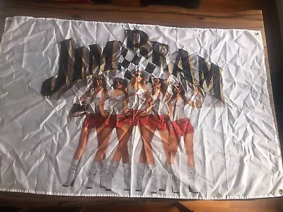 Jim Beam Racing Flags - Set Of 4 • $35