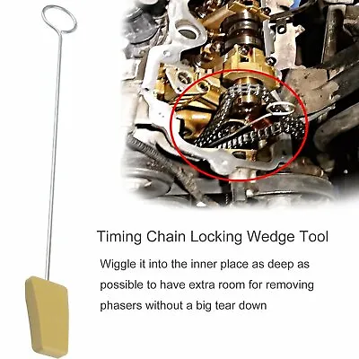 Timing Chain Locking Wedge Holding Tool For Ford 5.4L &4.6L 3V Engines F-150 • $11.18