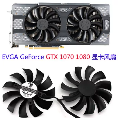 EVGA GeForce GTX 1070 1080 Graphics Card All-in-one Line Fan PLD10015B12H • $59.80