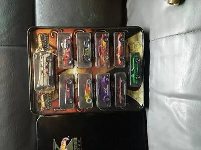 Hot Wheels X Decades 10 Piece 1/64 Diecast Gift Set Pack Lot In Tin Box • $10