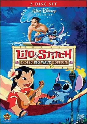 Lilo & Stitch (DVD) (2-Disc Set) (VG) (W/Case) • $5.97