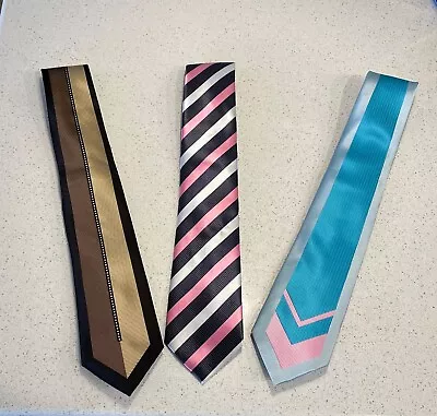 Men’s Twenty Dollar Tie. Lot Of 3. • $10