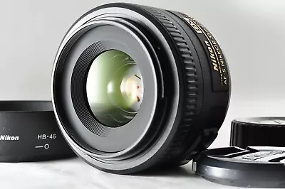 Nikon Nikkor AF-S 35mm F/1.8 G DX Aspherical Prime Lens W/Hood MINT JAPAN✈️ • $273.08