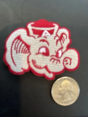 Alabama Crimson Tide Vintage Embroidered Iron On Patch 2.5” X 2” • $6.59
