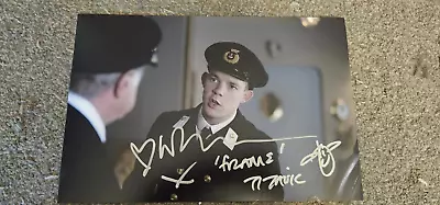 £14.99 • Buy Signed Russell Tovey 12x8 Dr Who Photo Alonso Frame Titanic Charity Auction