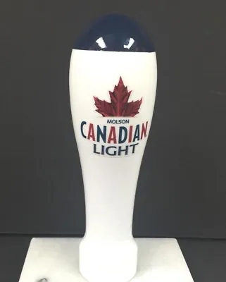 Molson Canadian Light Beer Tap Handle 5.5  Short Shotgun - New & Free Shipping • $24.95