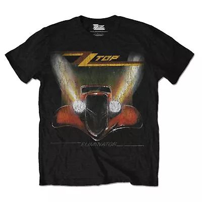 ZZ Top Eliminator Afterburner Tres Hombres Rock Official Tee T-Shirt Mens • $41.79