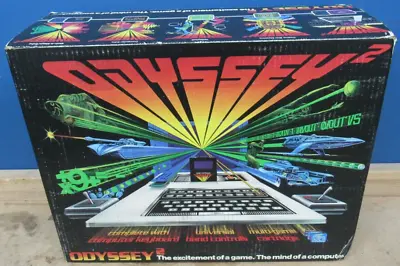 Magnavox Odyssey 2 In Origianl Box With Manuals And Games • $169.99