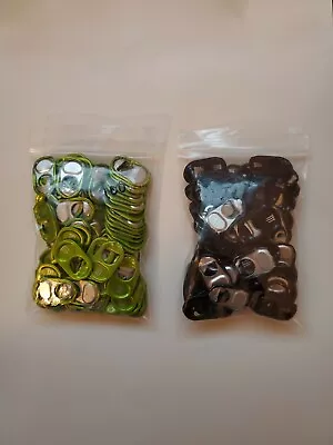 200 Monster Energy Drink Can Tabs - Promo - SHIPS FREE Black & Green  • $29.99