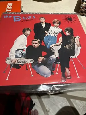 B-52'S WILD PLANET VINYL LP MoFi AUDIOPHILE LIMITED NUMBERED SEALED MINT # 5313 • $29.99