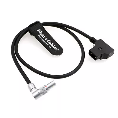 $59.99 • Buy Power Cable For Zacuto Kameleon EVF Rotatable Right Angle 4 Pin Male To D-tap