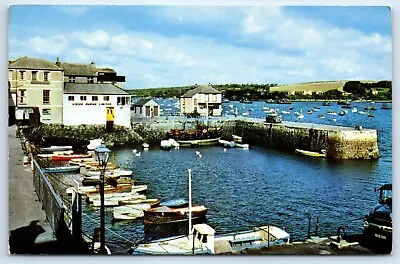 Postcard Falmouth Cornwall Harbour From The Quay England Posted 1972 • £2.50