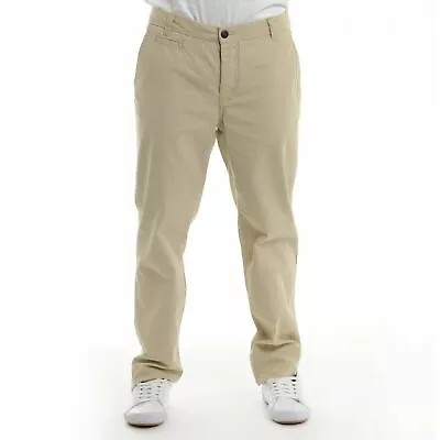 Canterbury Windsor Chino Mens Chino Trousers Choice Of Colours & Sizes - New • £19.95